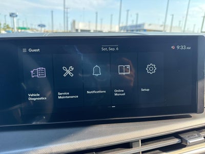 2026 Hyundai SANTA FE HYBRID SEL