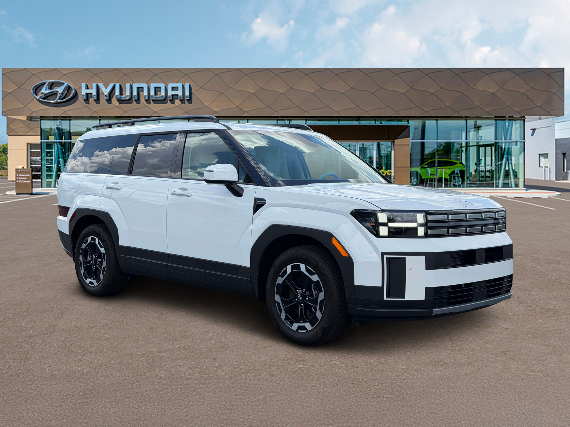2027 Hyundai SANTA FE SEL FWD