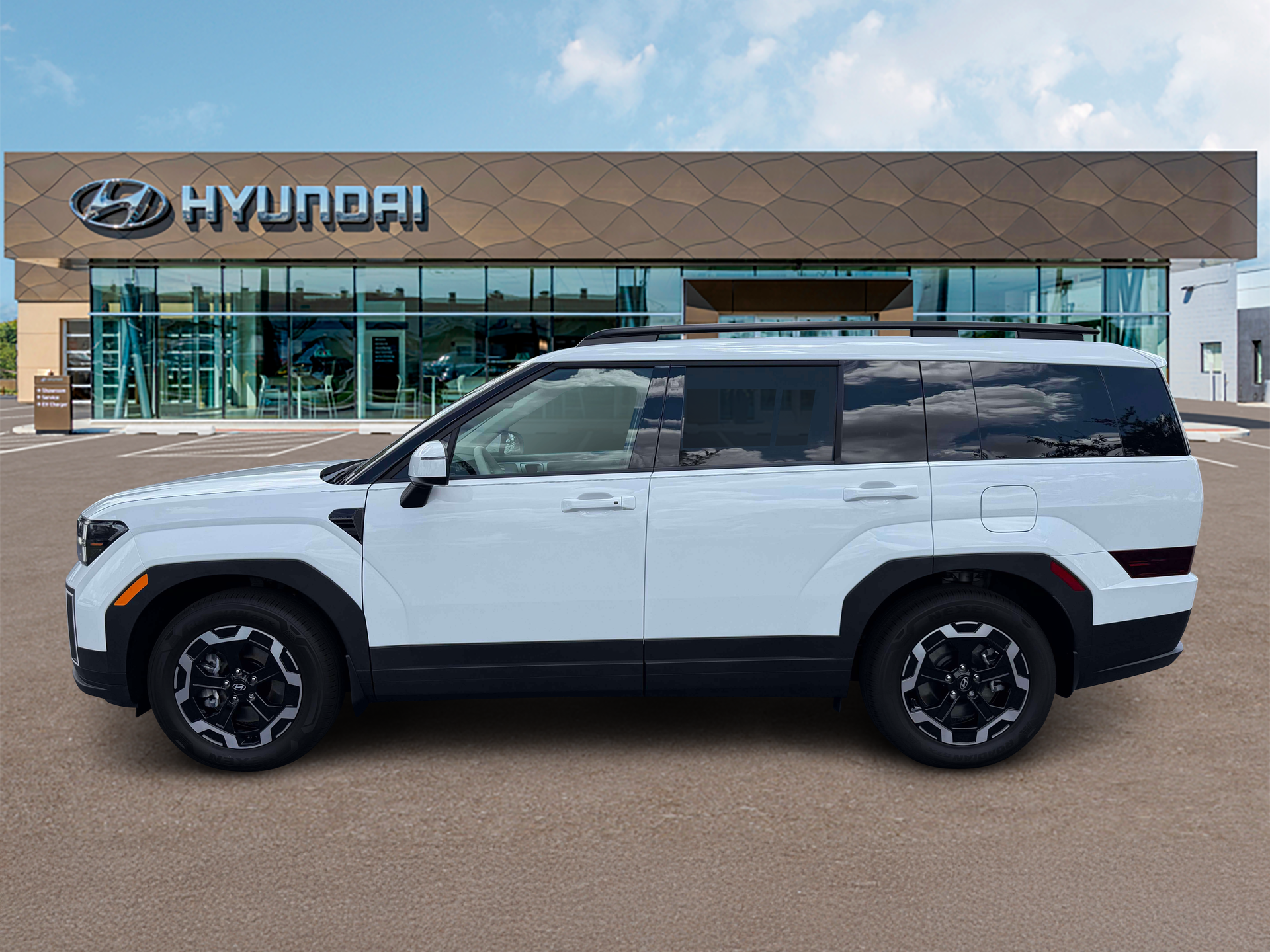 2027 Hyundai SANTA FE SEL FWD