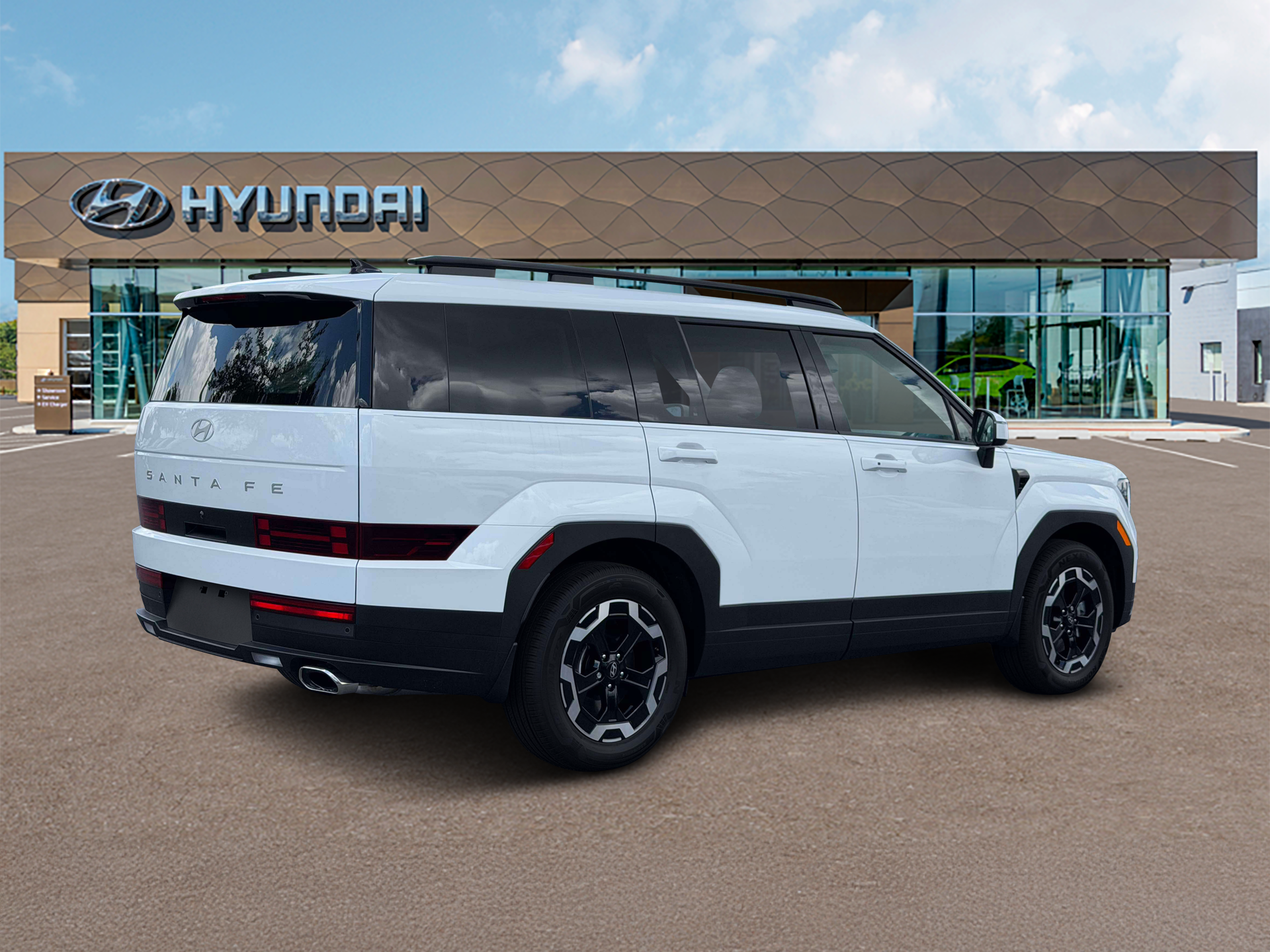 2027 Hyundai SANTA FE SEL FWD