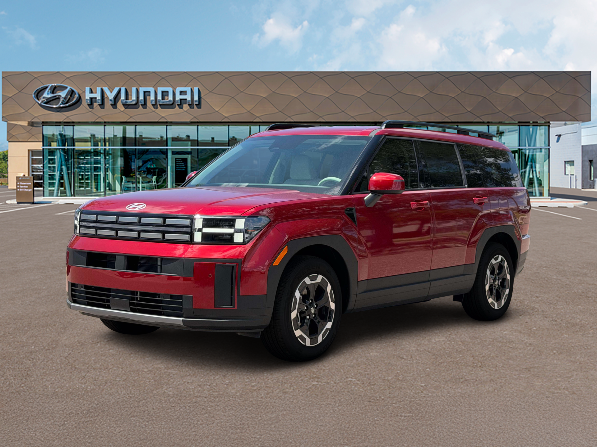 2027 Hyundai SANTA FE SEL FWD