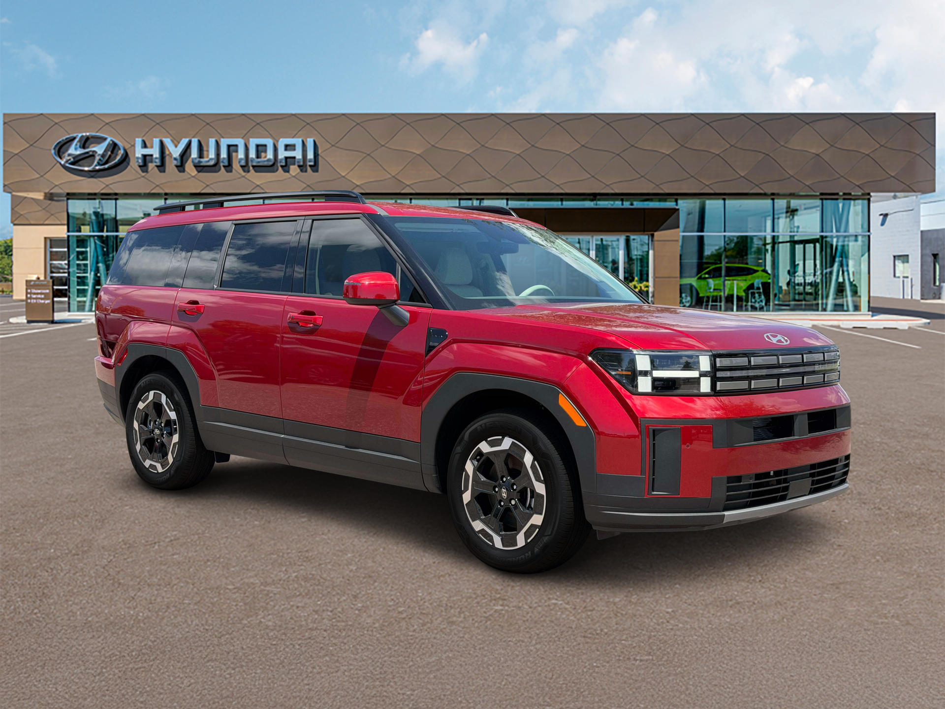 2027 Hyundai SANTA FE SEL FWD