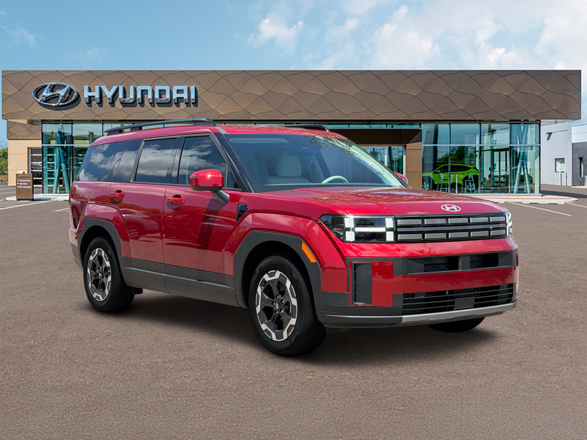 2027 Hyundai SANTA FE SEL FWD