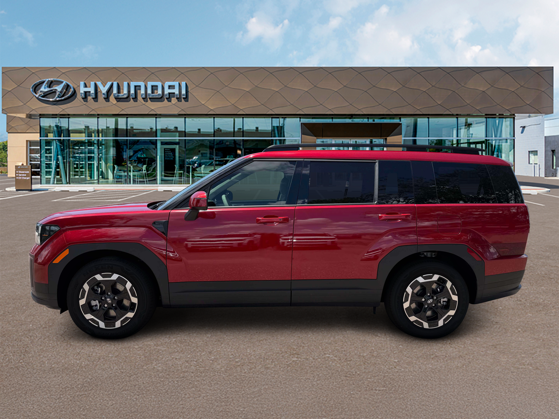 2027 Hyundai SANTA FE SEL FWD
