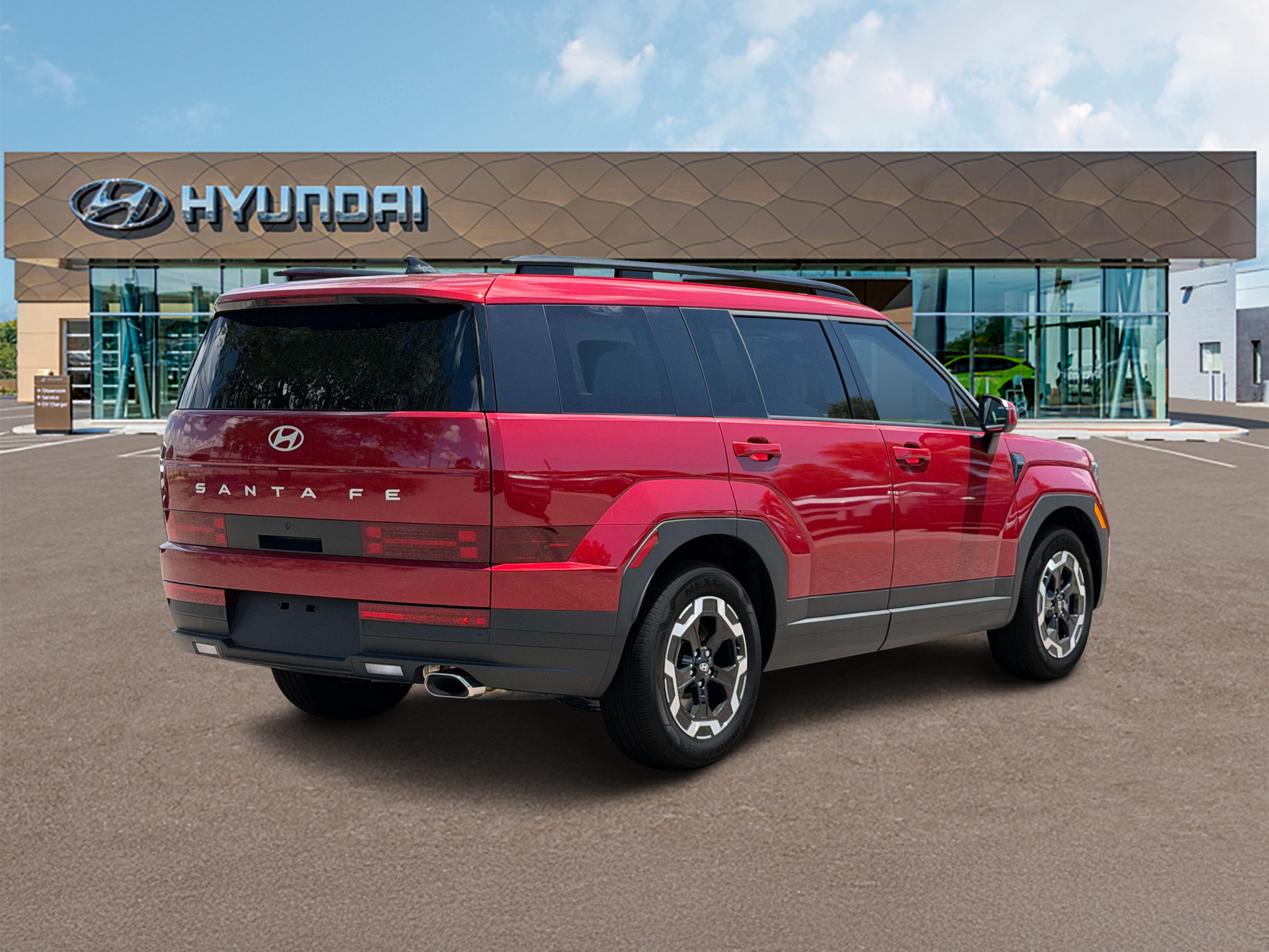 2027 Hyundai SANTA FE SEL FWD