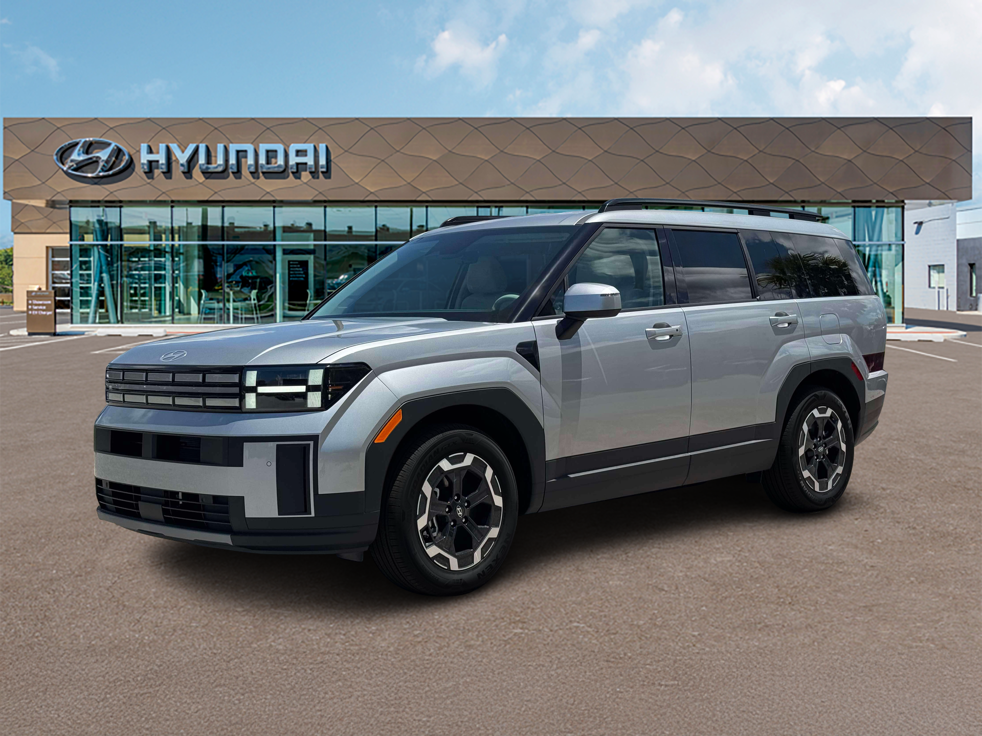 2027 Hyundai SANTA FE SEL FWD