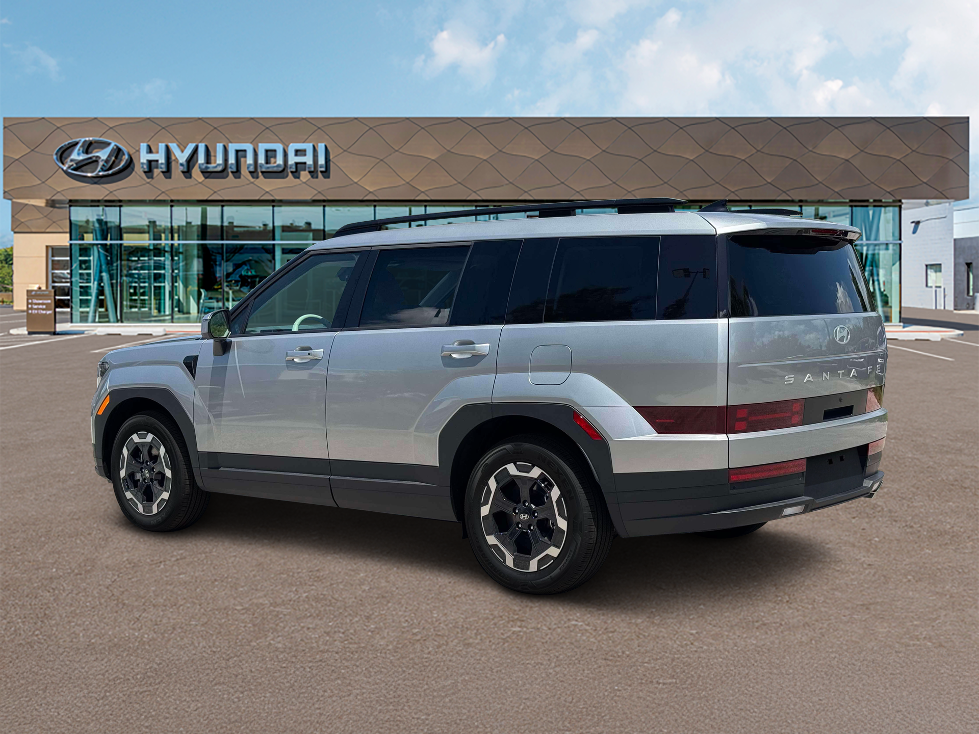 2027 Hyundai SANTA FE SEL FWD