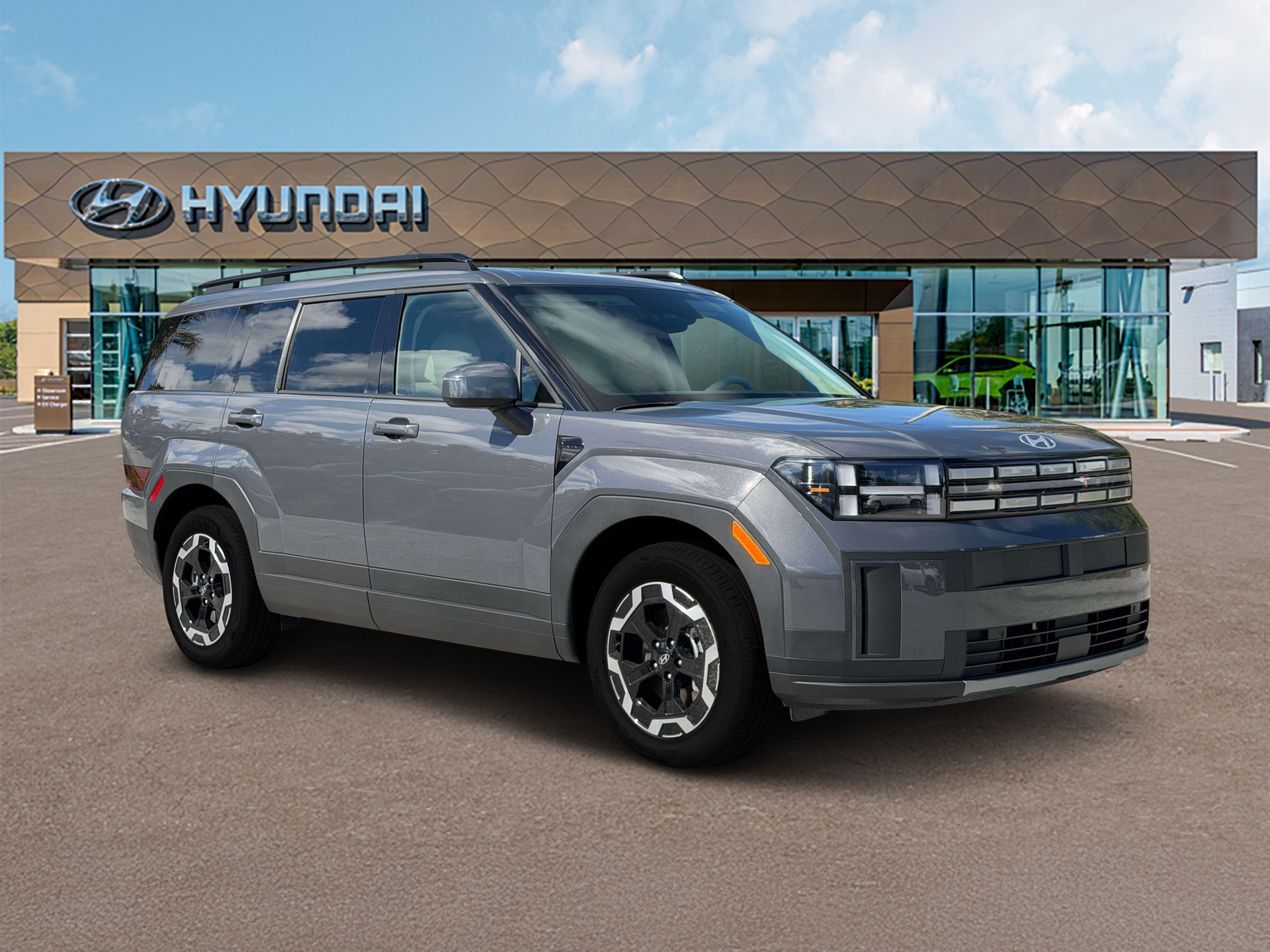 2027 Hyundai SANTA FE SEL FWD