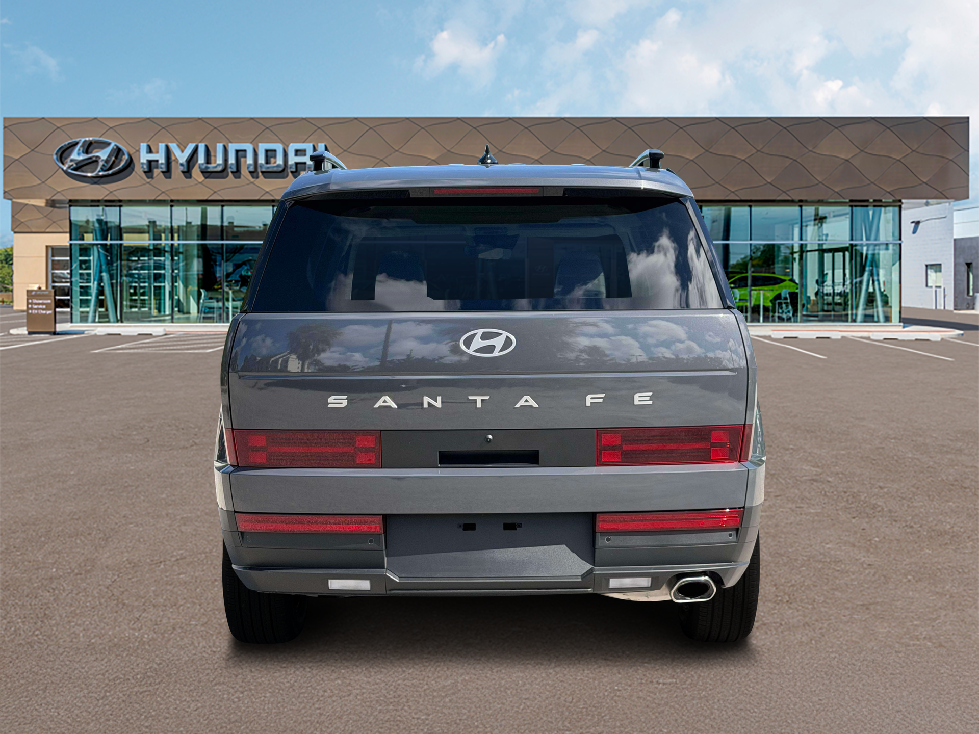 2027 Hyundai SANTA FE SEL FWD