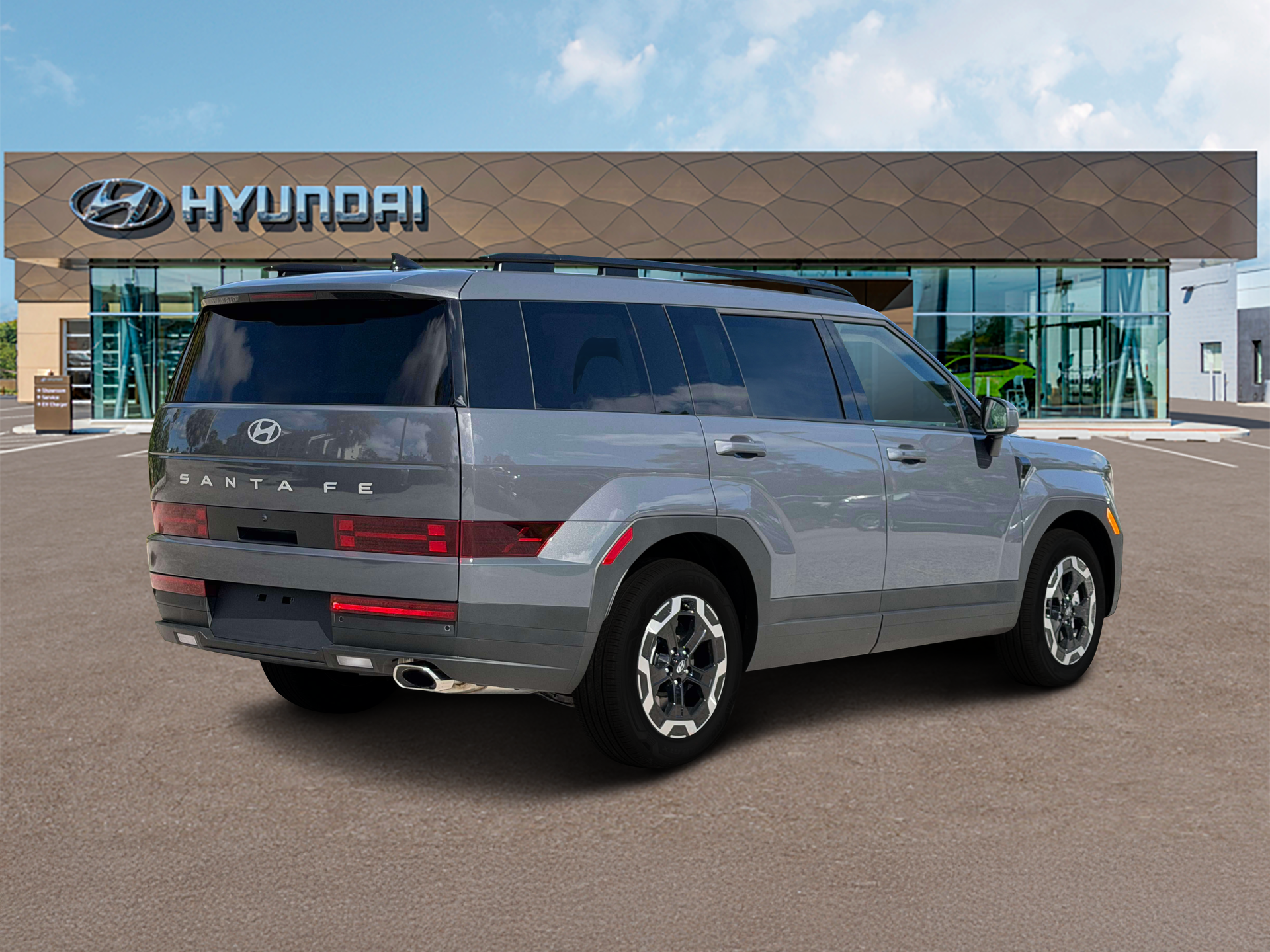 2027 Hyundai SANTA FE SEL FWD