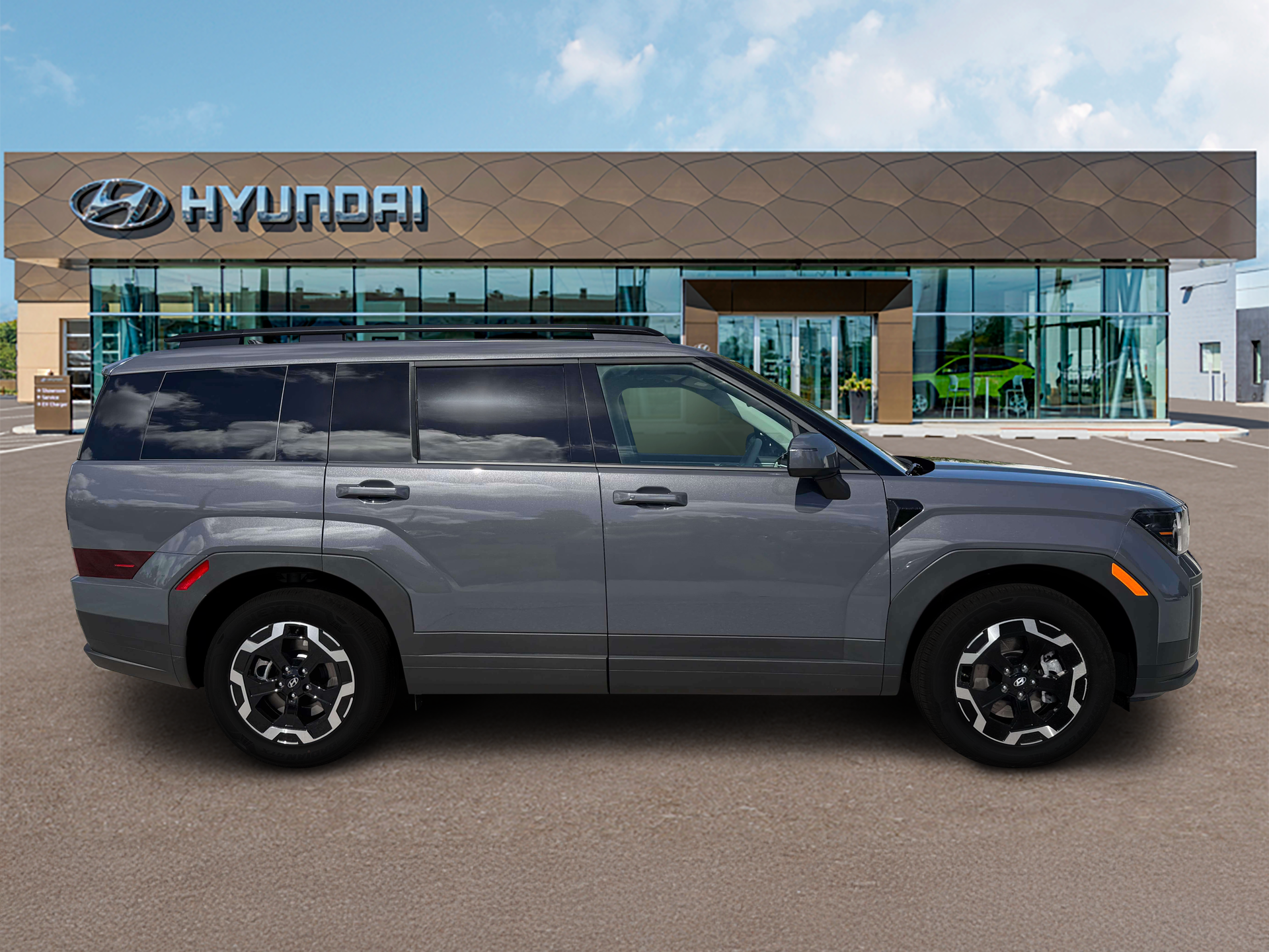 2027 Hyundai SANTA FE SEL FWD