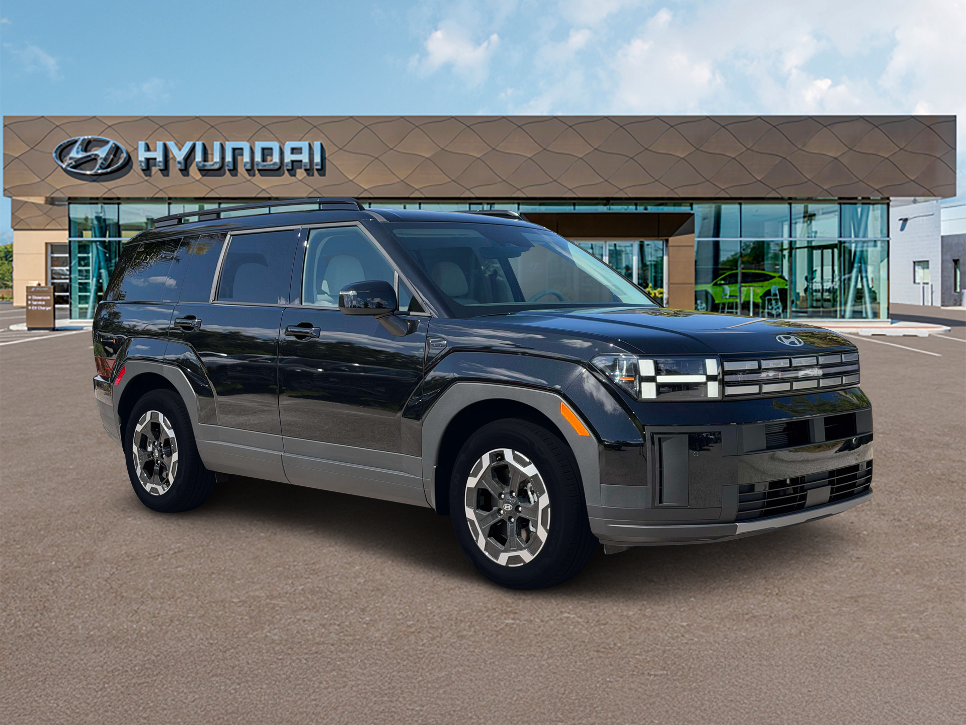2027 Hyundai SANTA FE SEL FWD