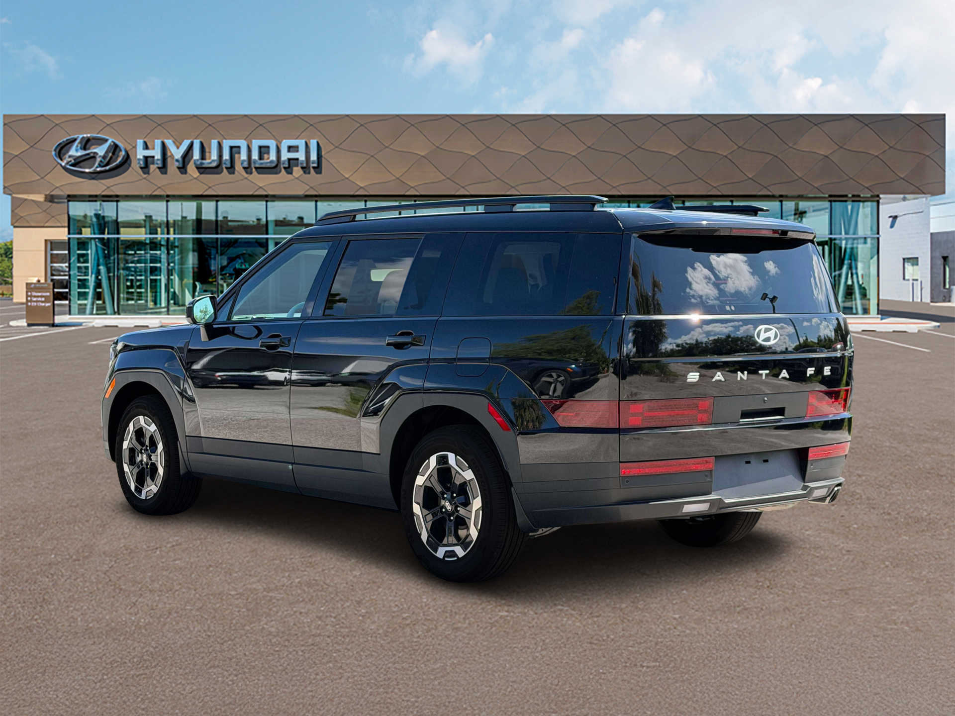 2027 Hyundai SANTA FE SEL FWD