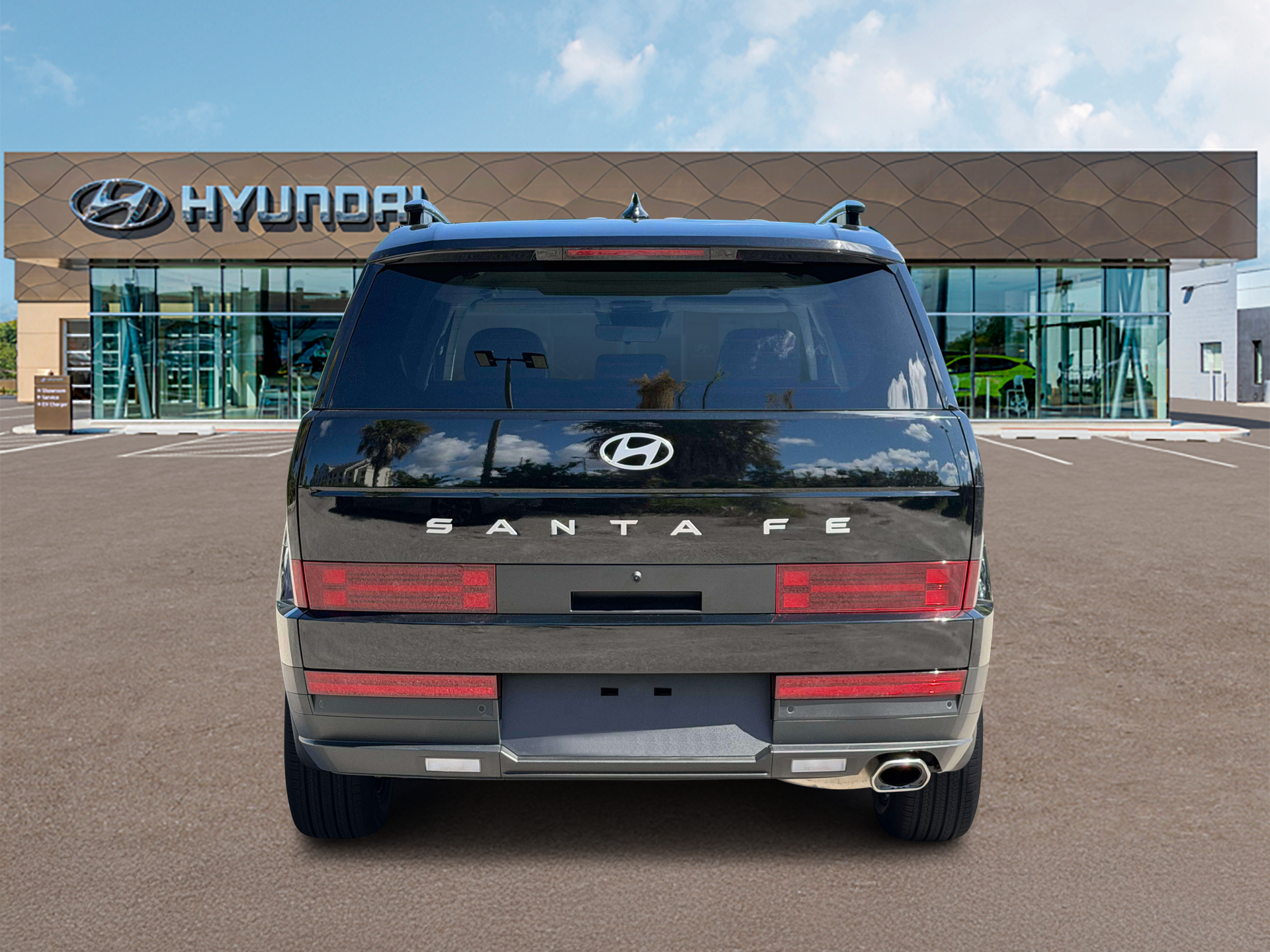 2027 Hyundai SANTA FE SEL FWD