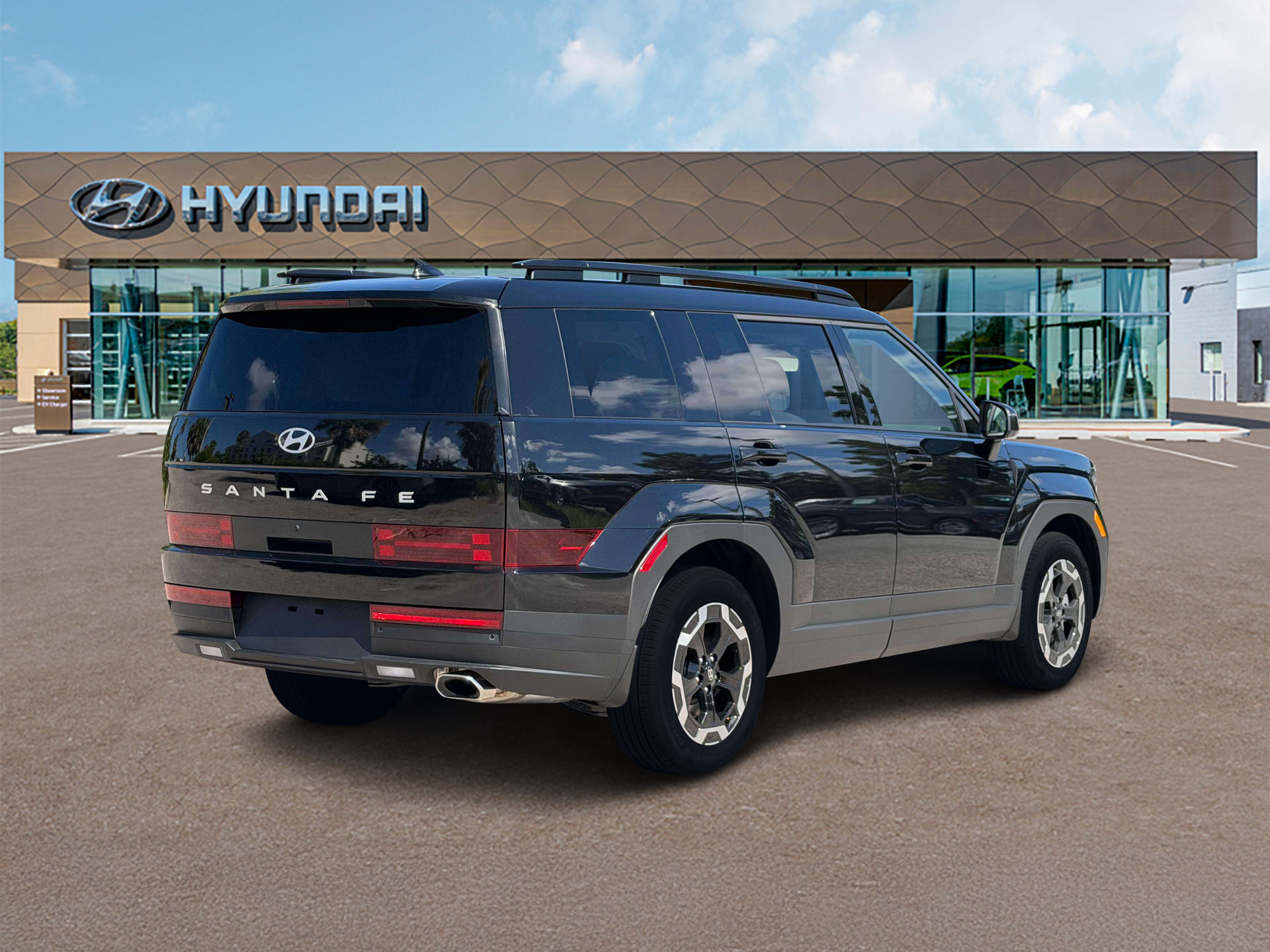 2027 Hyundai SANTA FE SEL FWD