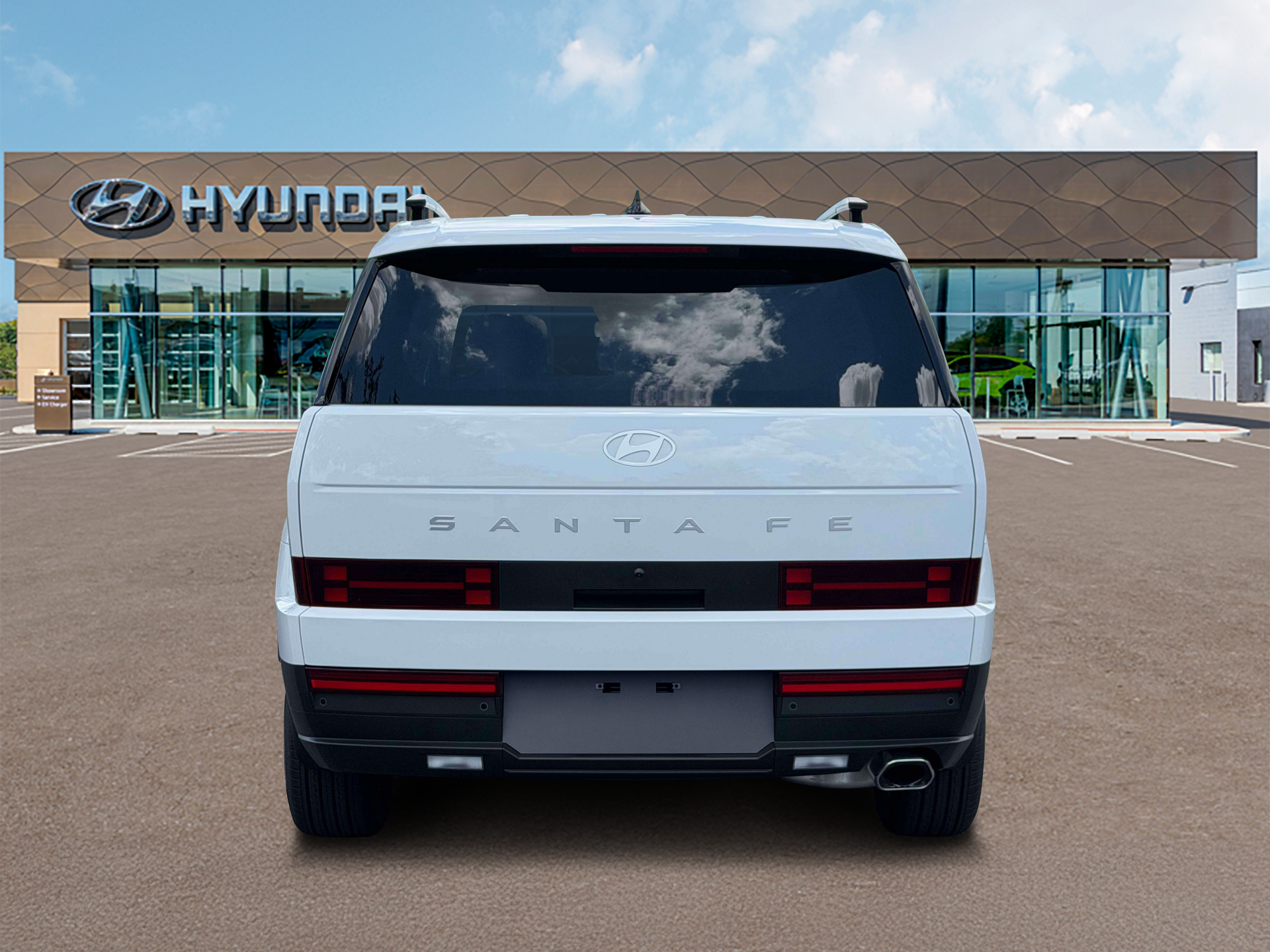 2027 Hyundai SANTA FE SEL FWD