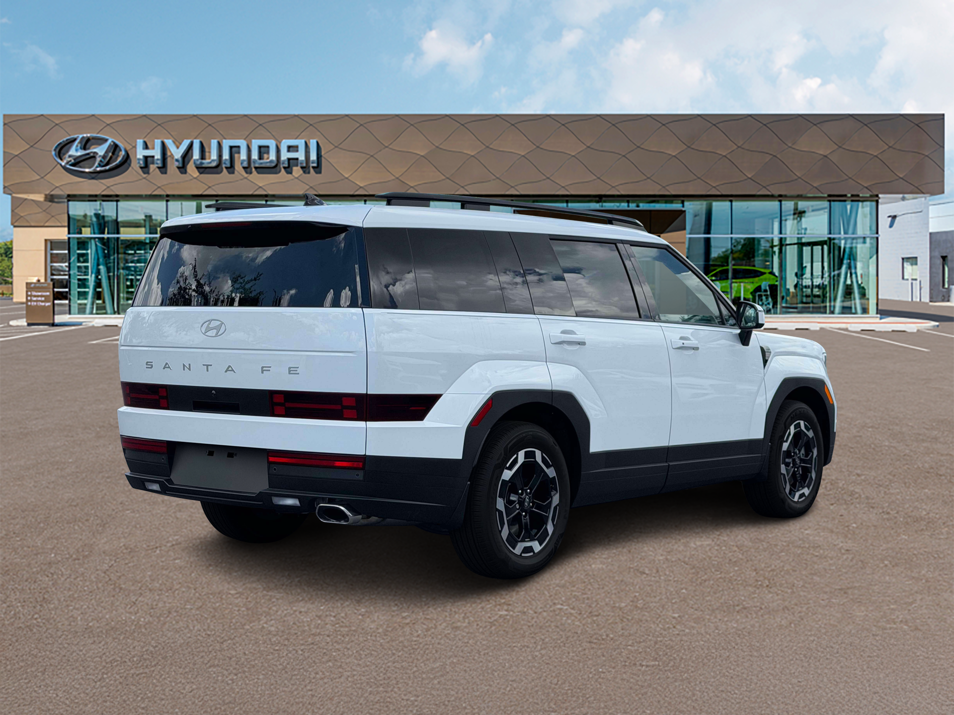 2027 Hyundai SANTA FE SEL FWD