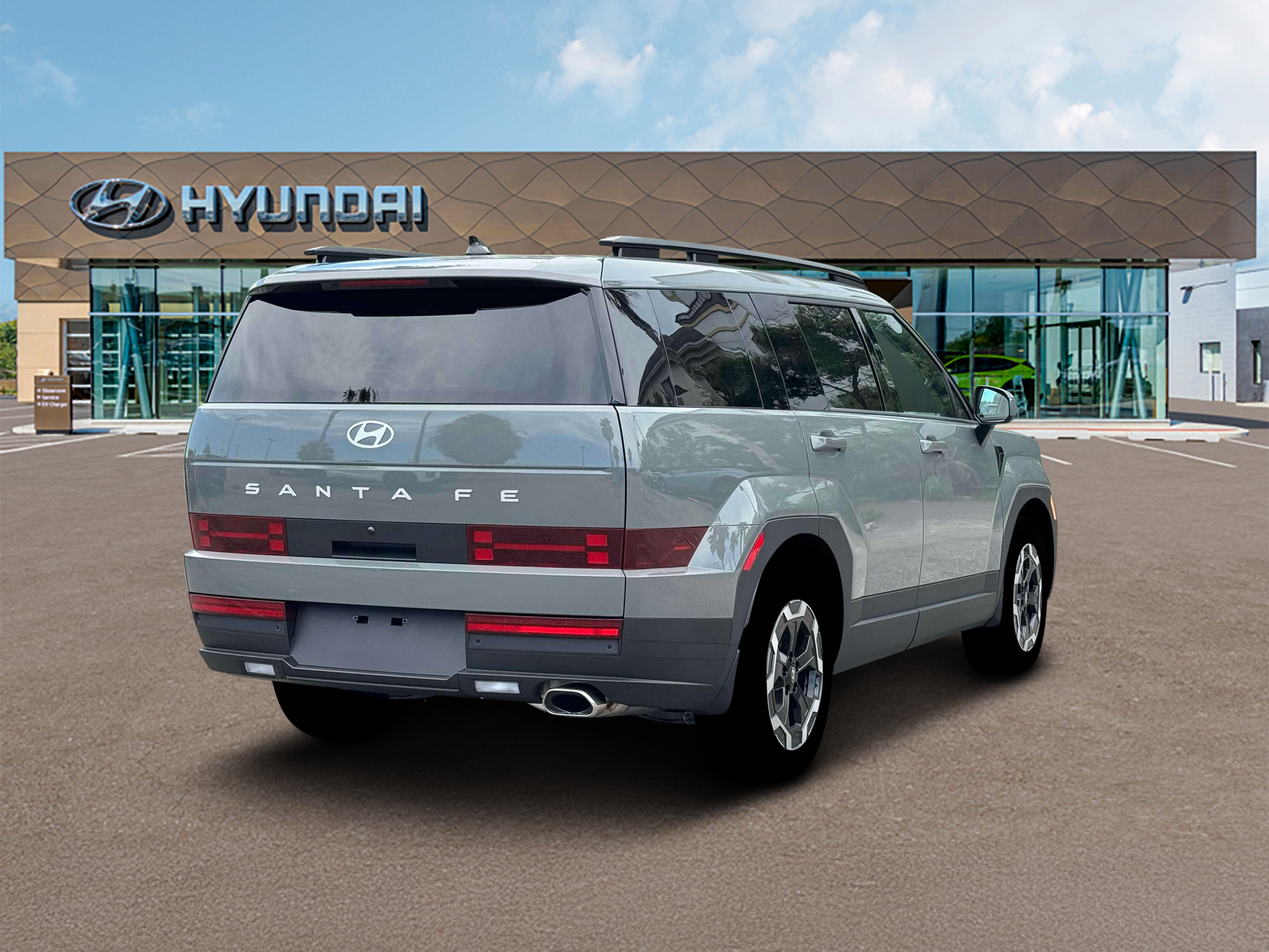 2026 Hyundai SANTA FE SEL FWD