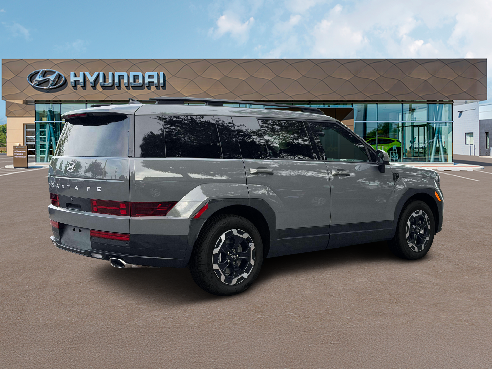 2027 Hyundai SANTA FE SEL FWD