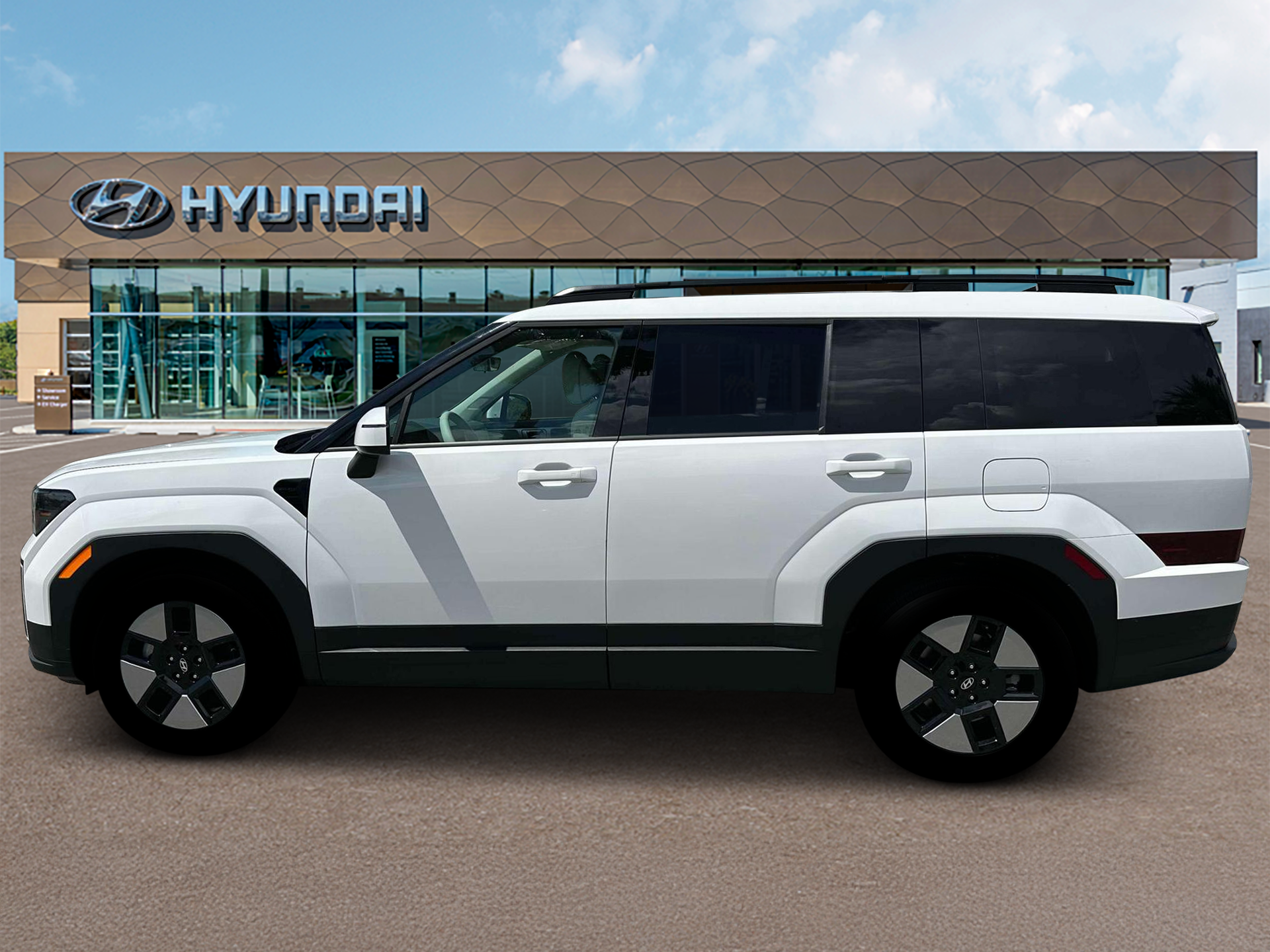 2026 Hyundai SANTA FE HYBRID SEL