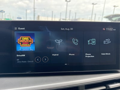 2026 Hyundai SANTA FE HYBRID SEL