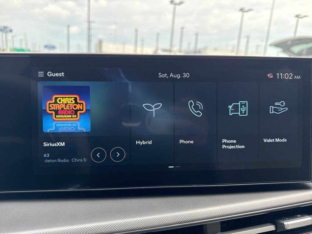 2026 Hyundai SANTA FE HYBRID SEL