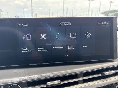 2026 Hyundai SANTA FE HYBRID SEL