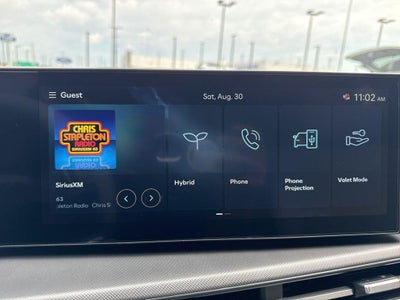 2026 Hyundai SANTA FE HYBRID SEL