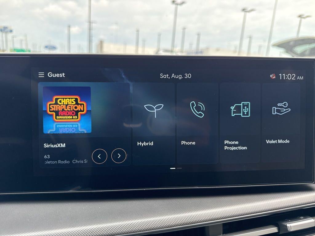 2026 Hyundai SANTA FE HYBRID SEL