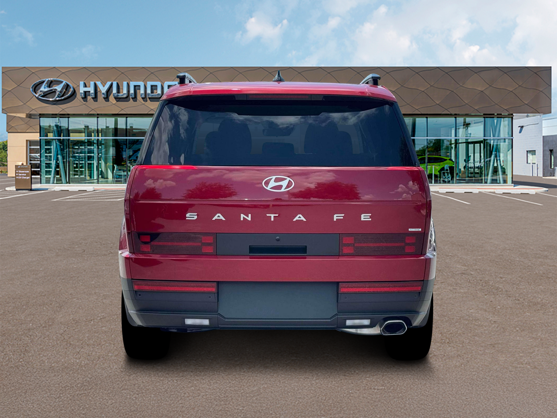 2026 Hyundai SANTA FE SEL AWD