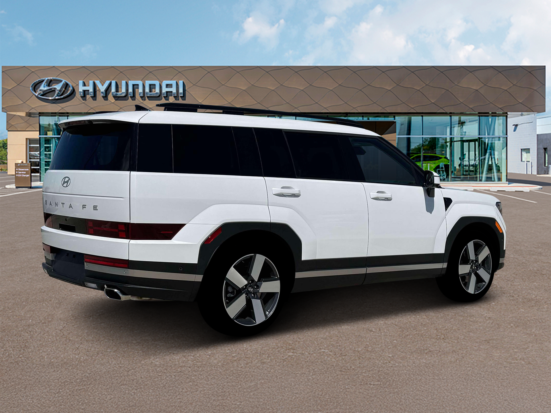 2026 Hyundai SANTA FE Limited FWD