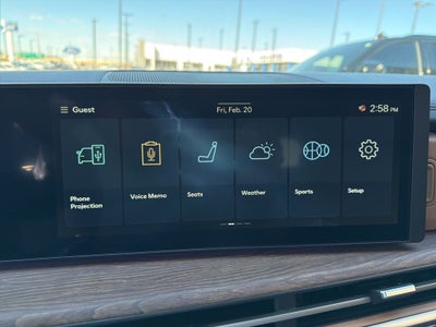 2026 Hyundai SANTA FE Limited AWD