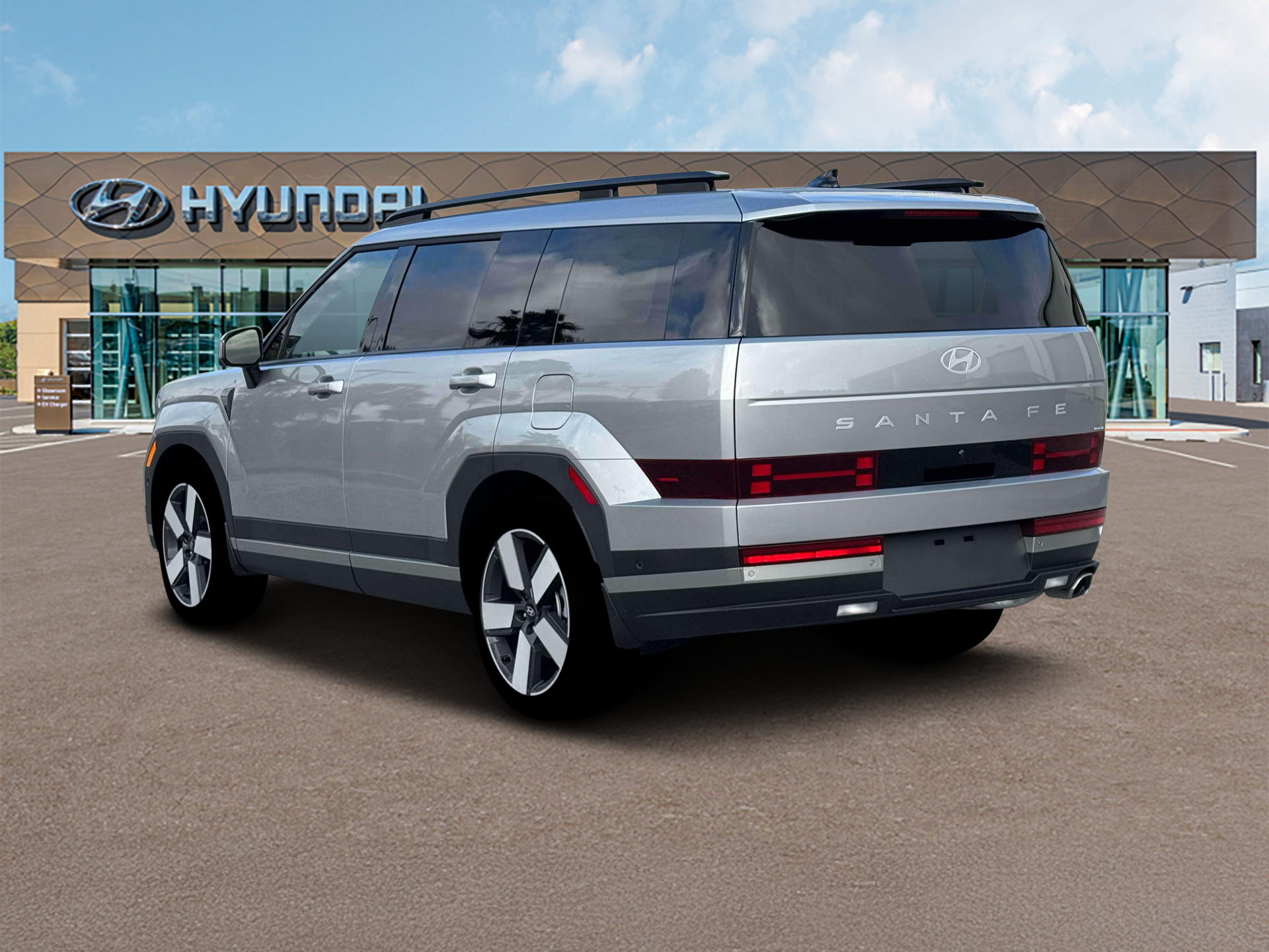 2026 Hyundai SANTA FE Limited AWD