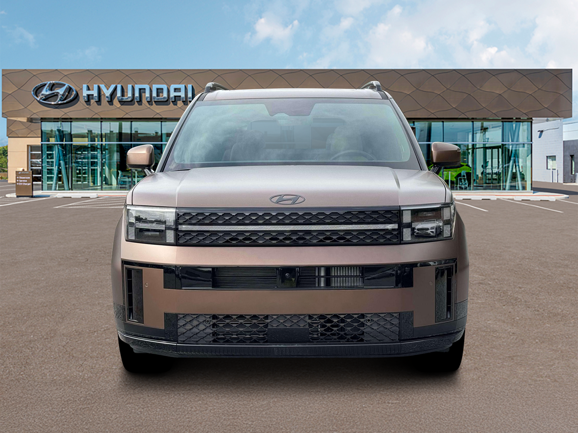 2026 Hyundai SANTA FE Calligraphy FWD