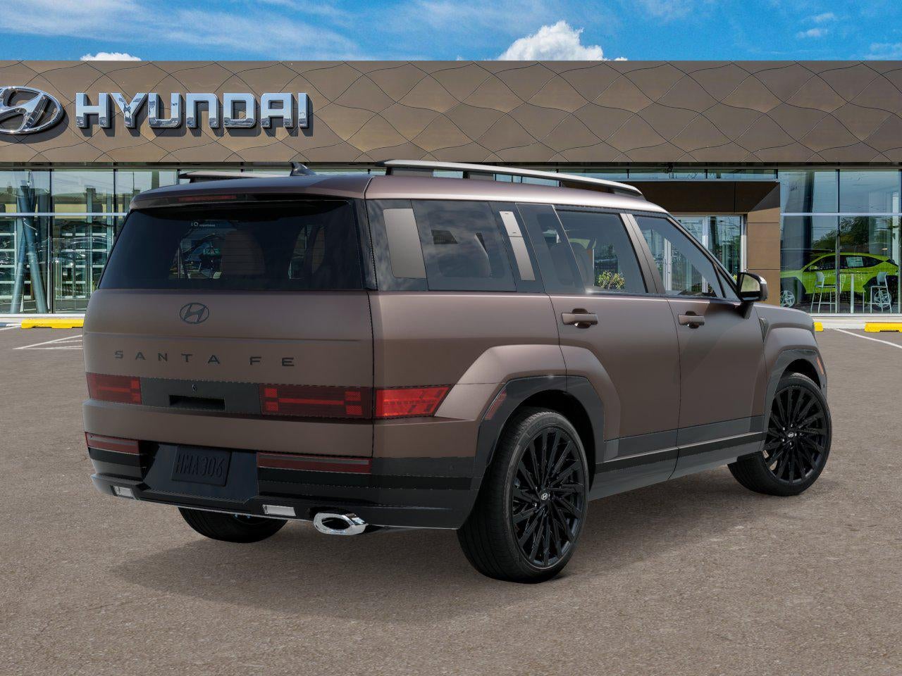 2026 Hyundai SANTA FE Calligraphy FWD