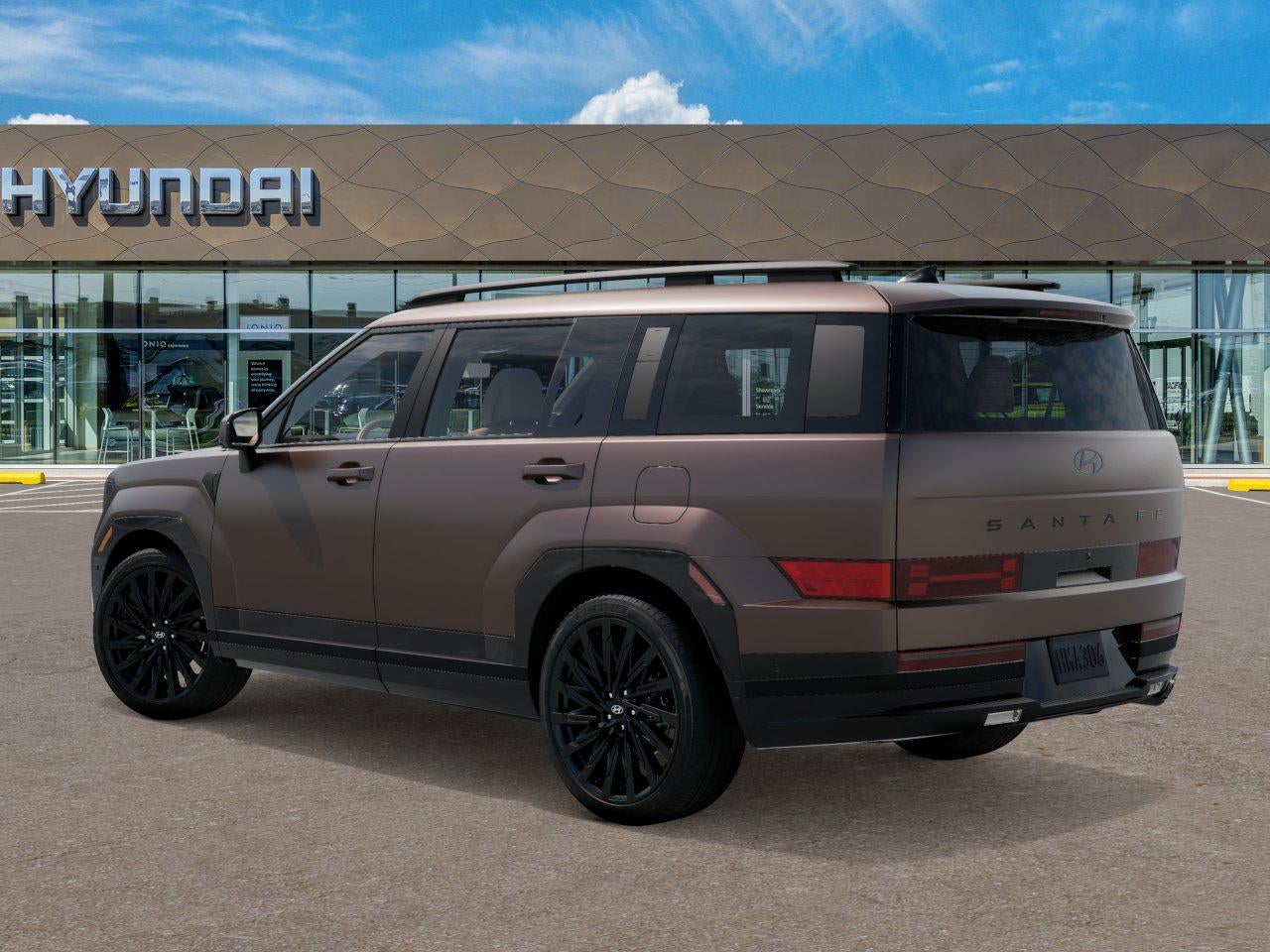 2026 Hyundai SANTA FE Calligraphy FWD