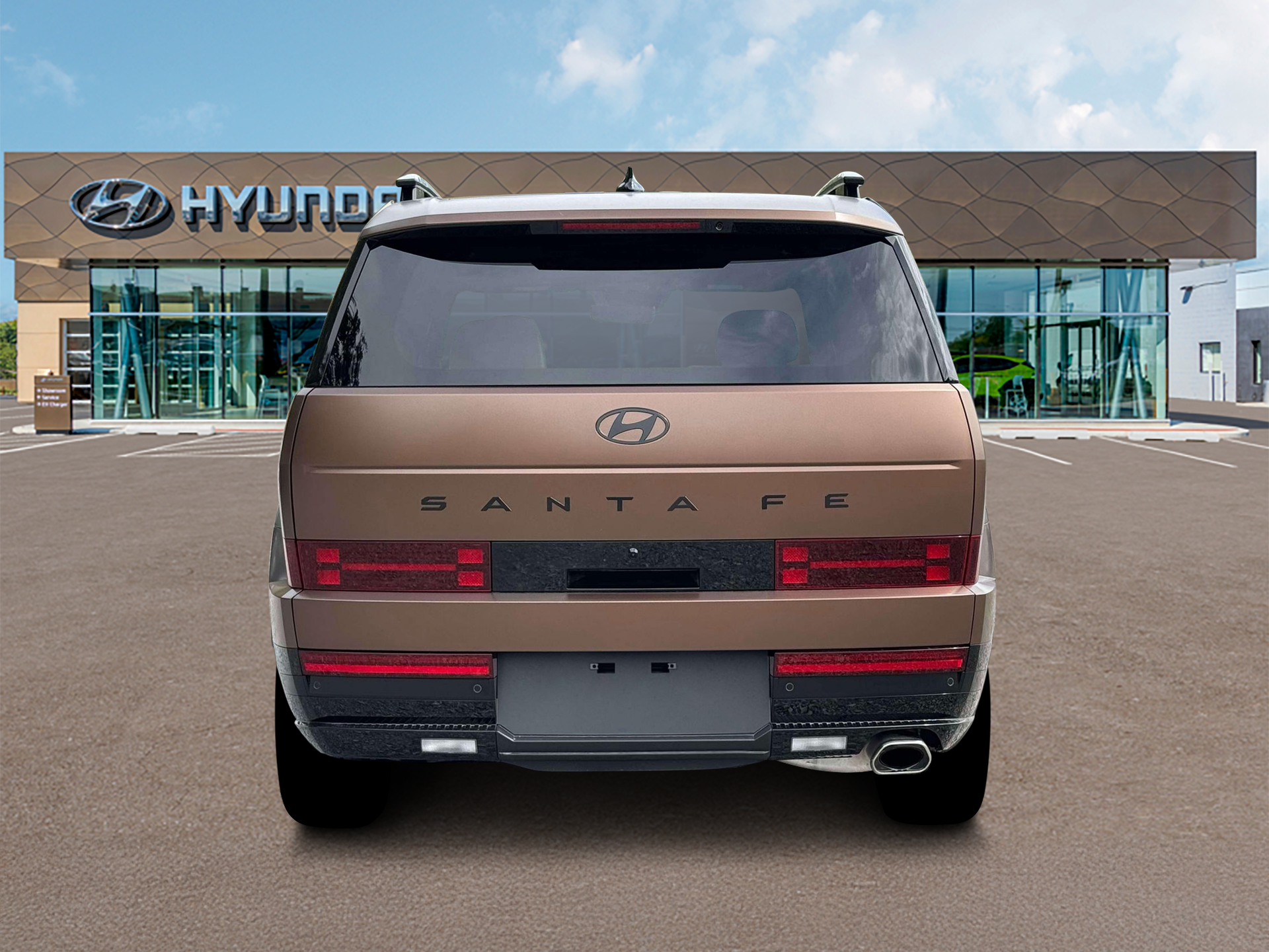 2026 Hyundai SANTA FE Calligraphy FWD