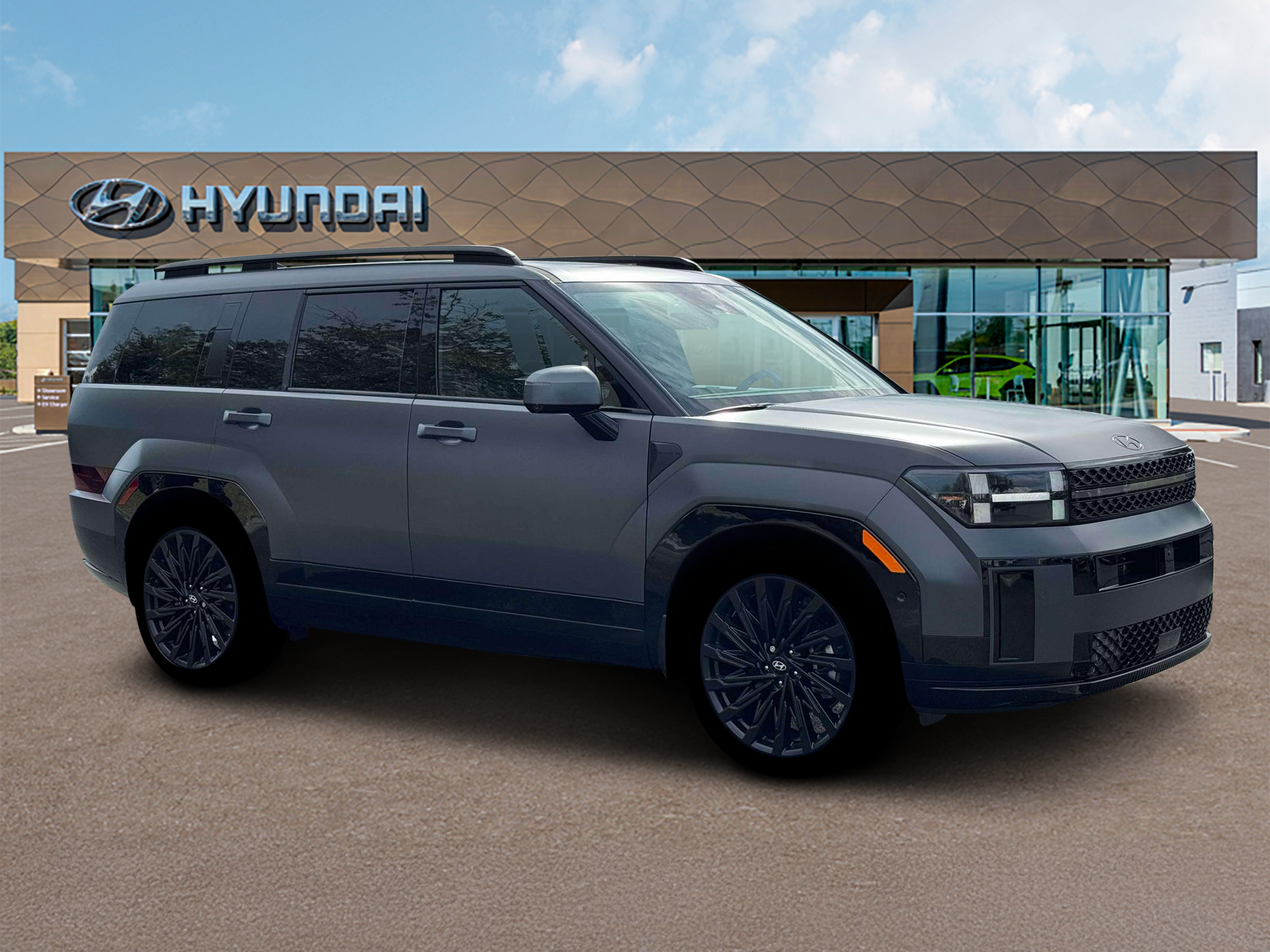 2026 Hyundai SANTA FE Calligraphy FWD