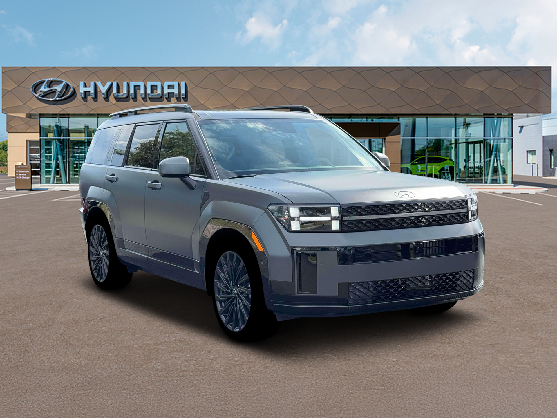 2026 Hyundai SANTA FE Calligraphy FWD