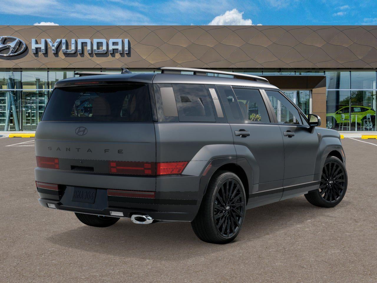 2026 Hyundai SANTA FE Calligraphy FWD