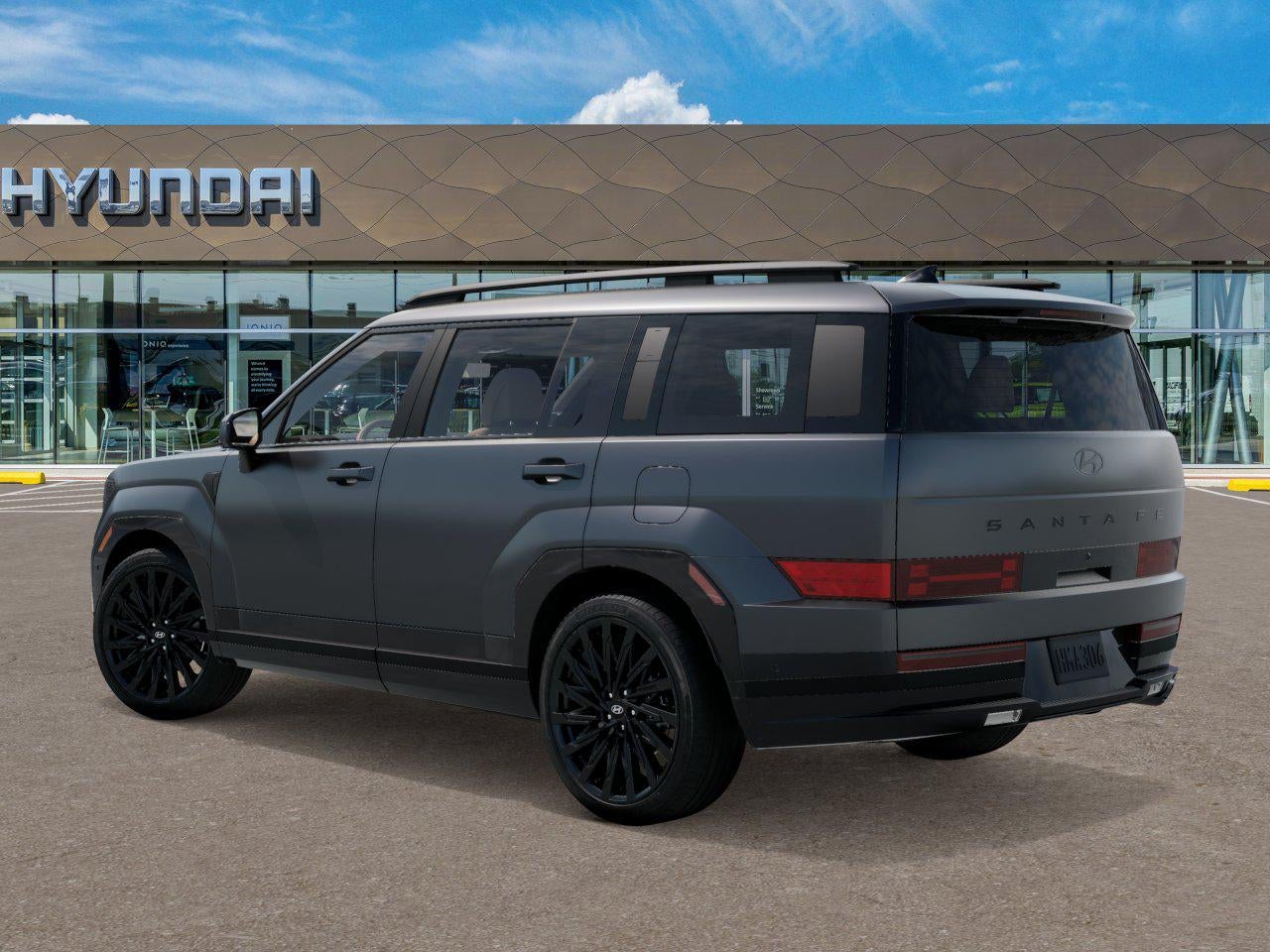 2026 Hyundai SANTA FE Calligraphy FWD