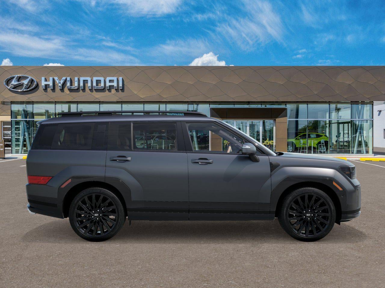 2026 Hyundai SANTA FE Calligraphy FWD