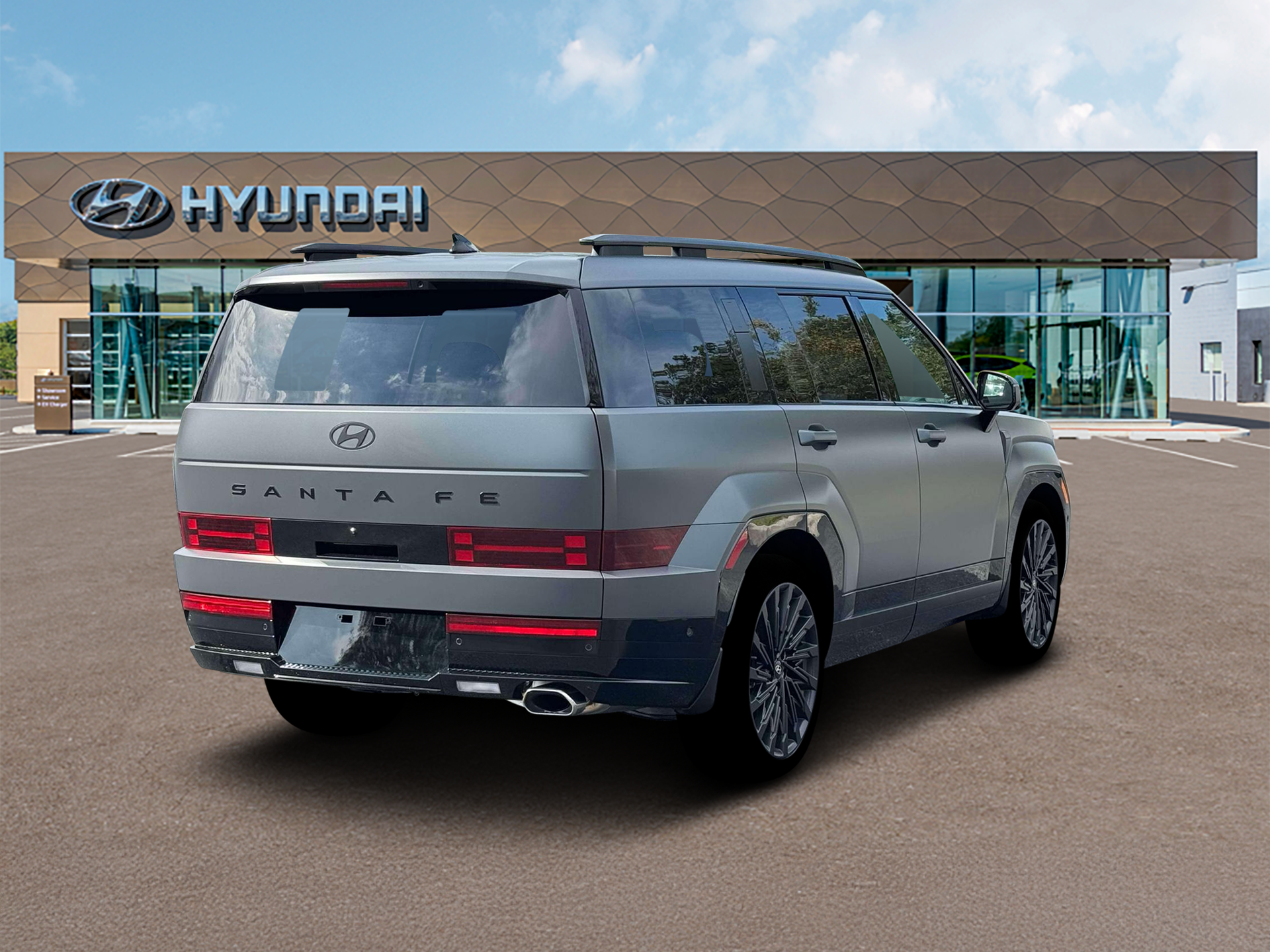 2026 Hyundai SANTA FE Calligraphy FWD