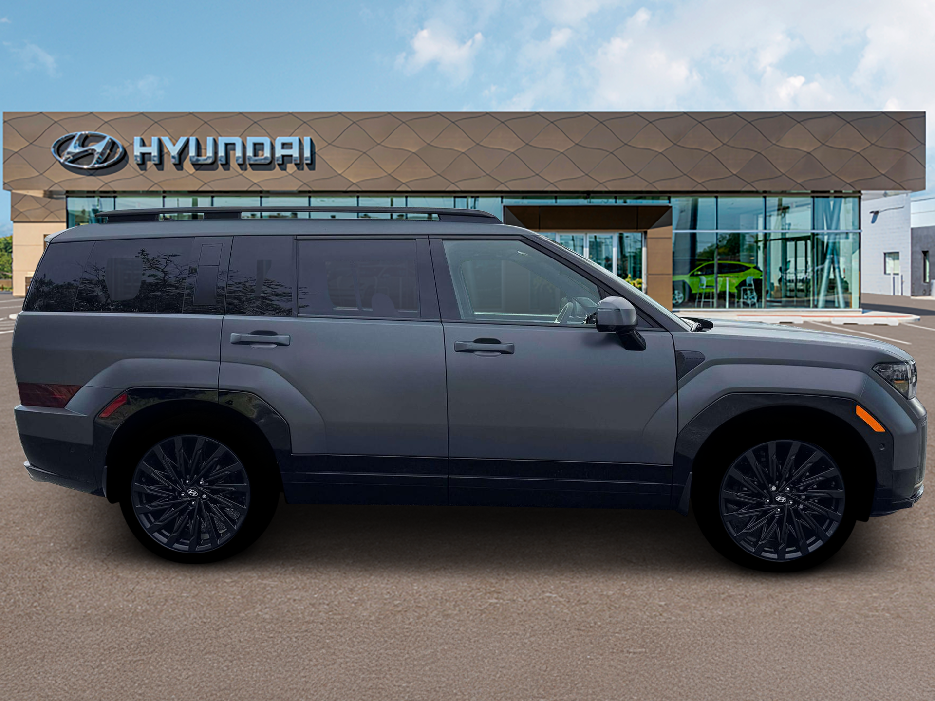 2026 Hyundai SANTA FE Calligraphy FWD