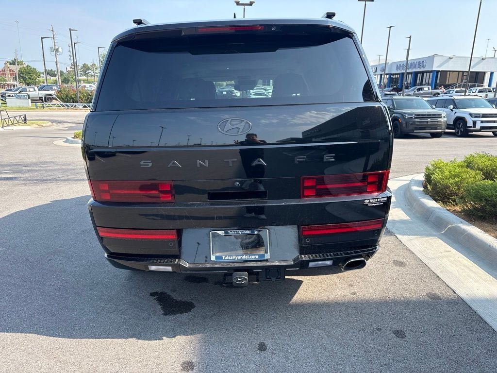 2025 Hyundai SANTA FE Calligraphy
