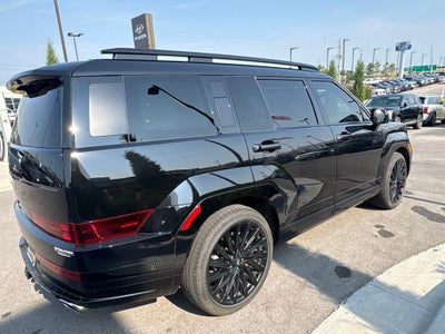 2025 Hyundai SANTA FE Calligraphy