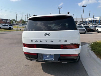 2026 Hyundai SANTA FE HYBRID Calligraphy