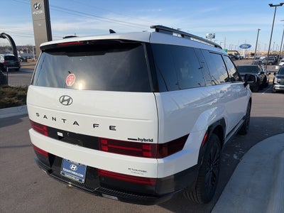 2026 Hyundai SANTA FE HYBRID Calligraphy