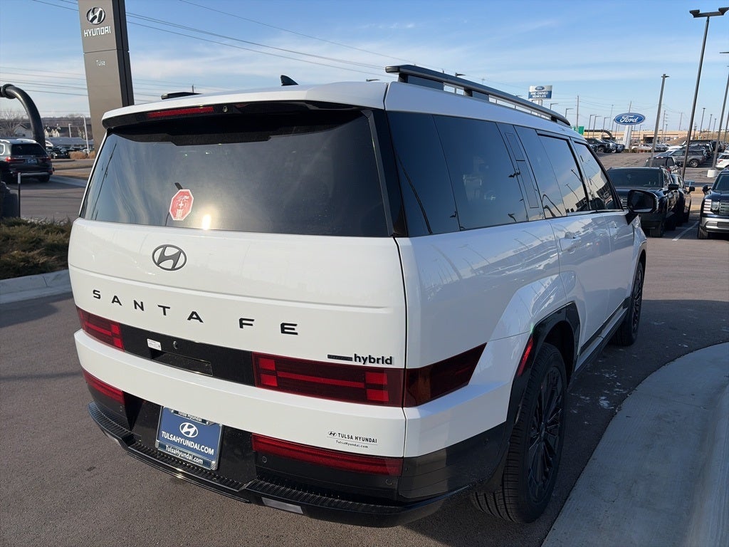 2026 Hyundai SANTA FE HYBRID Calligraphy