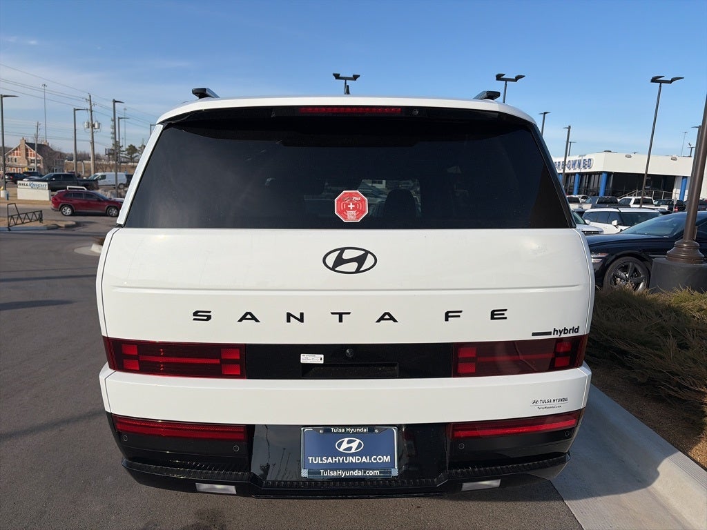 2026 Hyundai SANTA FE HYBRID Calligraphy